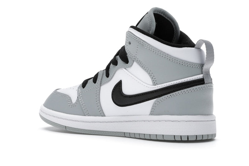 Jordan 1 Mid Light Smoke Grey (PS)