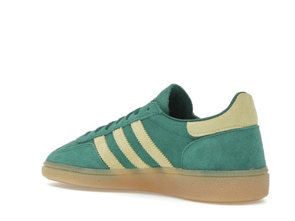 adidas Handball Spezial Collegiate Green Almost Yellow (Women's)