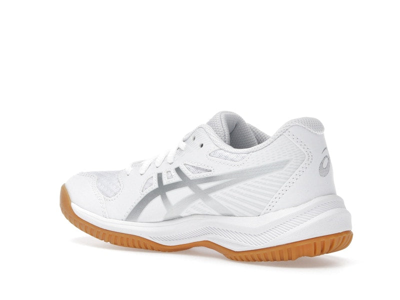 ASICS Upcourt 6 White Pure Silver (Women's)