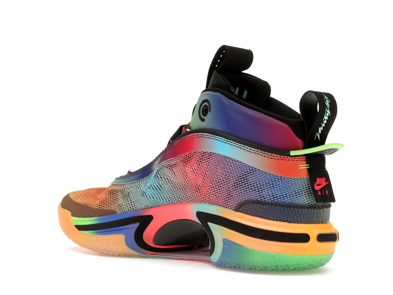 Jordan 36 GC Year of the Tiger Rainbow