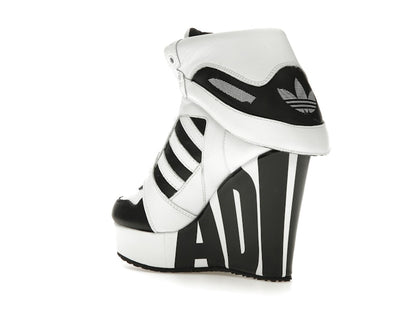 adidas JS Streetball Platform Jeremy Scott White Black (Women's)