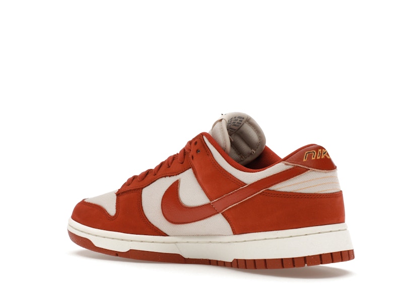 Nike Dunk Low LX Light Orewood Brown Rugged Orange (Women's)