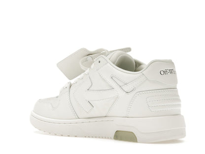 Off-White Out Of Office Calf Leather Triple White (Women's)