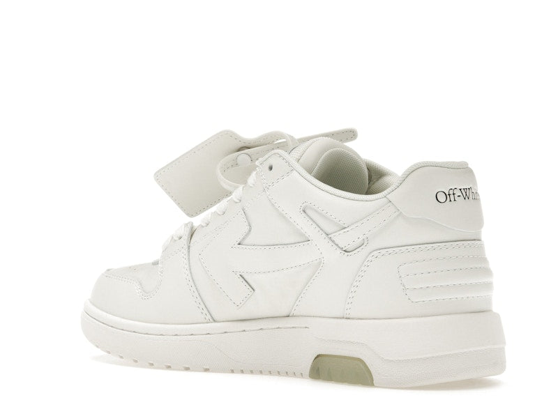 Off-White Out Of Office Calf Leather Triple White (Women's)