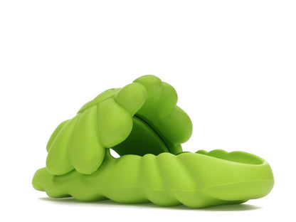 Takashi Murakami Ohana Full-Bloom Slide Lime Zest