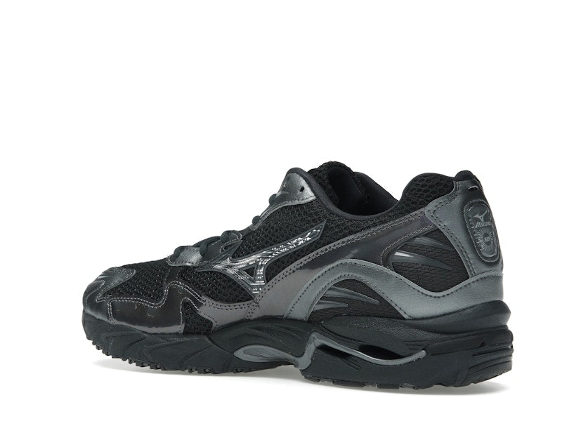 Mizuno Wave Rider 10 Black Sand Metallic Gray