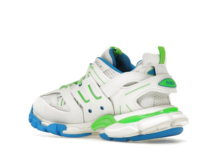 Balenciaga Track White Blue Green