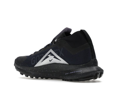 Nike Pegasus Trail 4 Gore-Tex Dark Obsidian Metallic Silver (Women's)