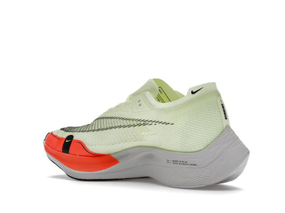 Nike ZoomX Vaporfly Next% 2 Barely Volt Hyper Orange