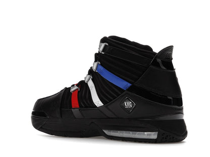 Nike LeBron 3 The Shop Black University Red (2022)