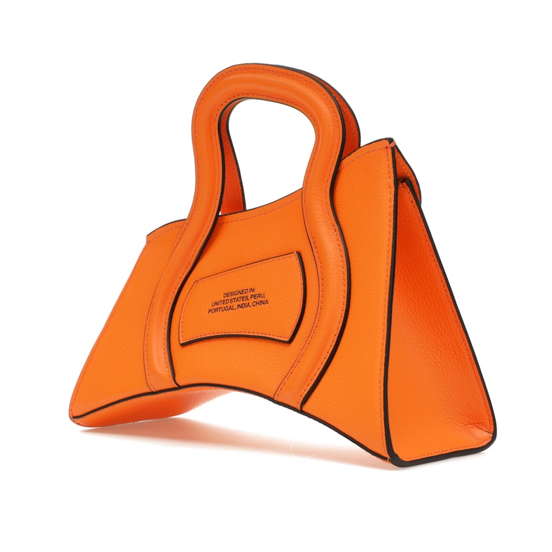MSCHF Global Supply Chain Telephone Handbag Orange