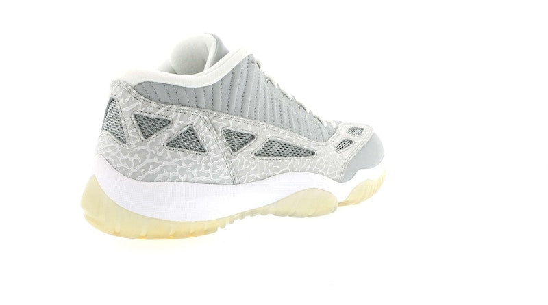 Jordan 11 Retro Low IE Silver Zest