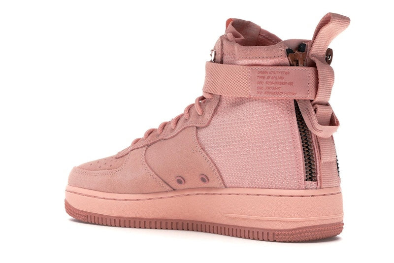 Nike SF Air Force 1 Mid Coral Stardust