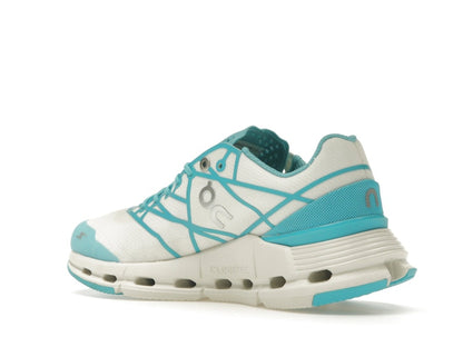 On Running Cloudnova Z5 White Cyan (Women's)