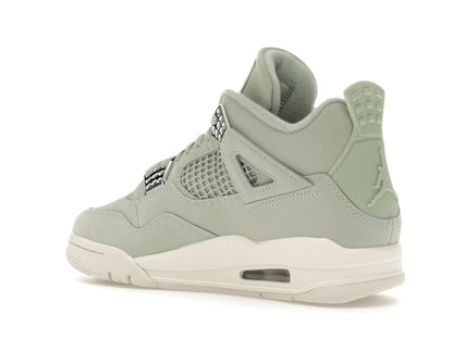 Jordan 4 Retro Seafoam Sail (Women's)