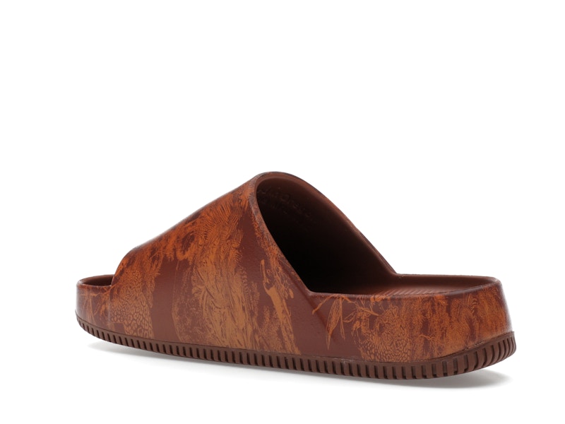 Nike Calm Slide Cinnamon Monarch