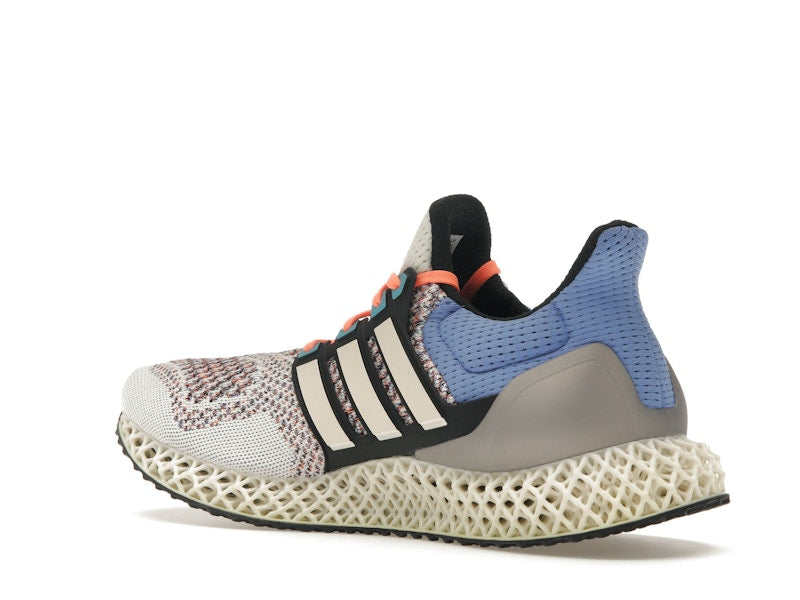 adidas Ultra 4D Chalk Blue Fusion Orange