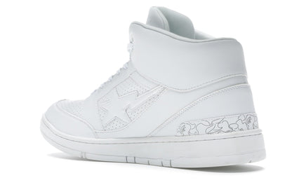 A Bathing Ape Cloud Sta Shark White
