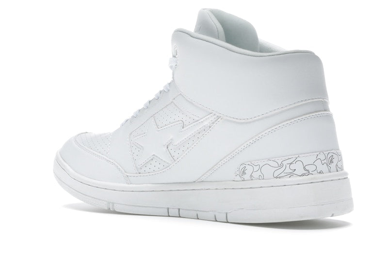 A Bathing Ape Cloud Sta Shark White