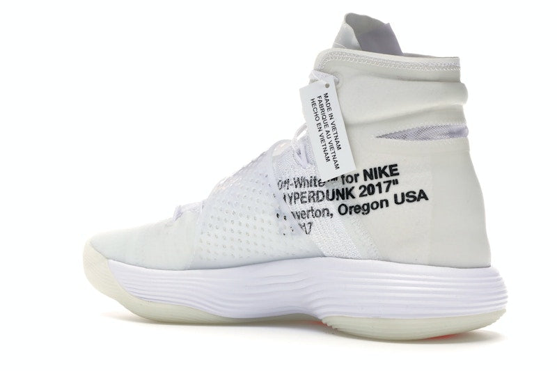 Nike React Hyperdunk 2017 Flyknit Off-White