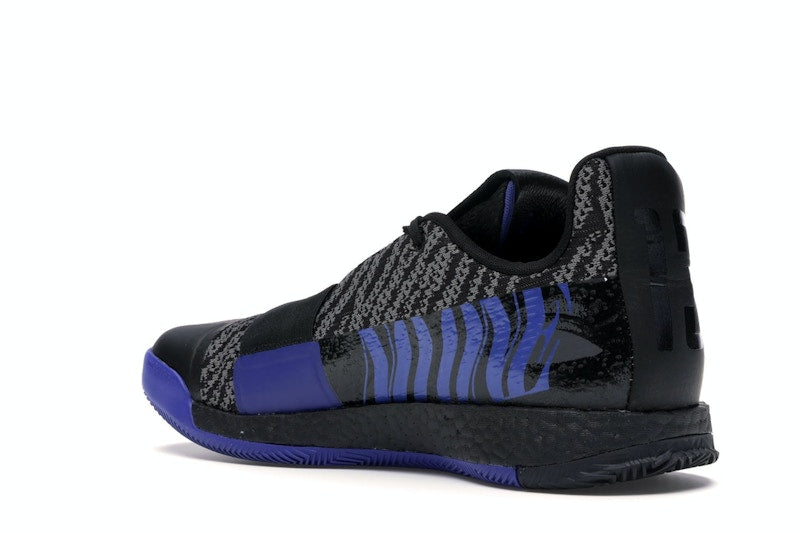 adidas Harden Vol. 3 Core Black Active Blue