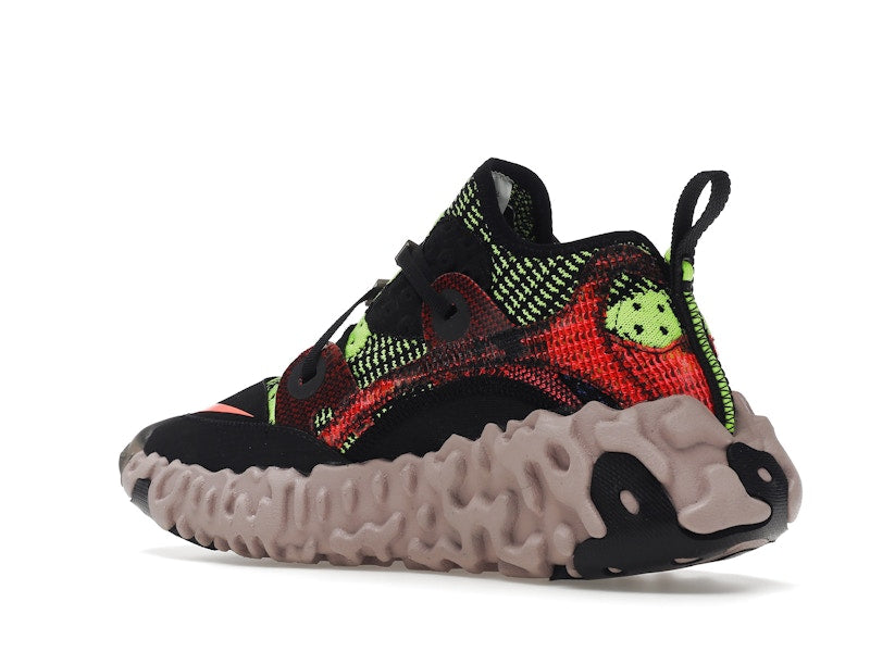 Nike ISPA Overreact Black Red Volt