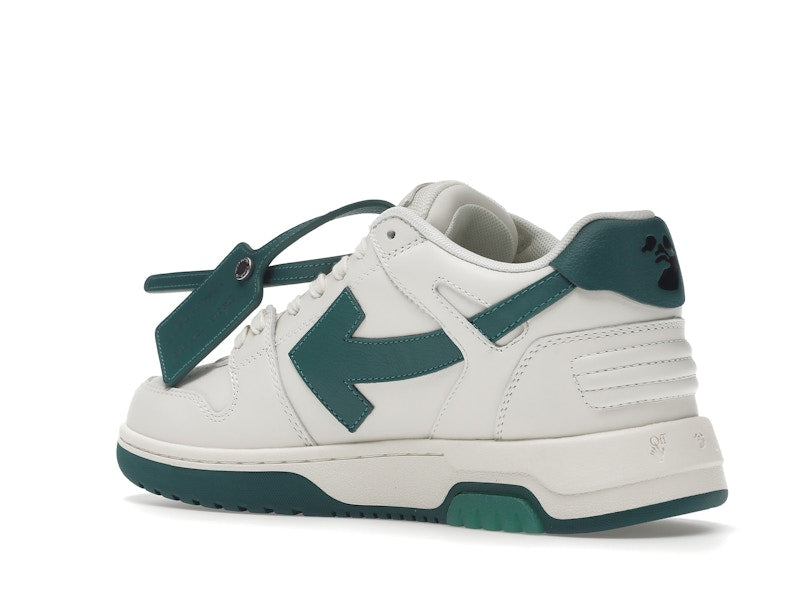 OFF-WHITE Out Of Office OOO Low Tops White Green (FW22)