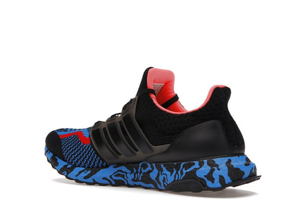 adidas Ultra Boost 5.0 DNA Black Royal Vivid Red