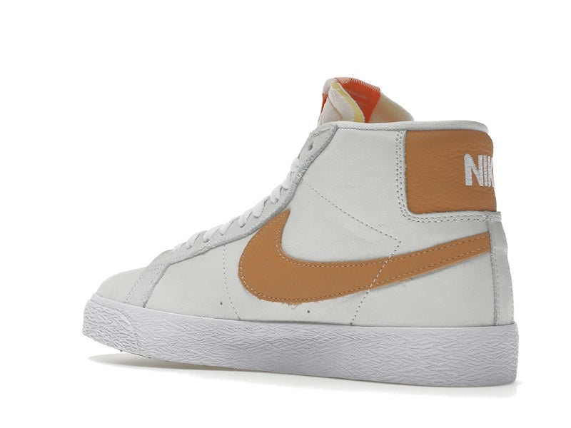 Nike SB Zoom Blazer Mid ISO White Light Cognac