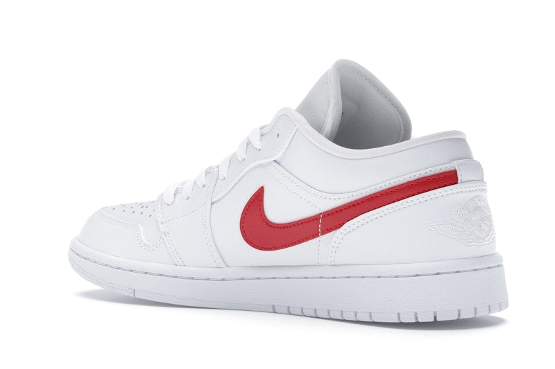 Jordan 1 Low White University Red (Women's)