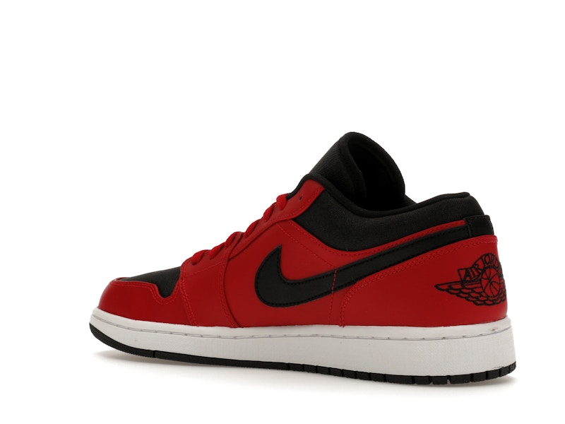 Jordan 1 Retro Low Gym Red Black White