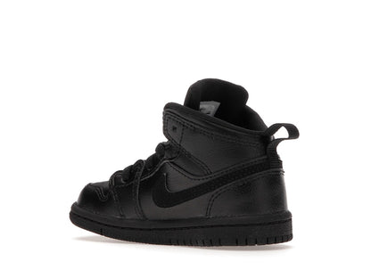 Jordan 1 Mid Black (TD)