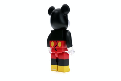 Bearbrick Mickey Mouse 400% Black