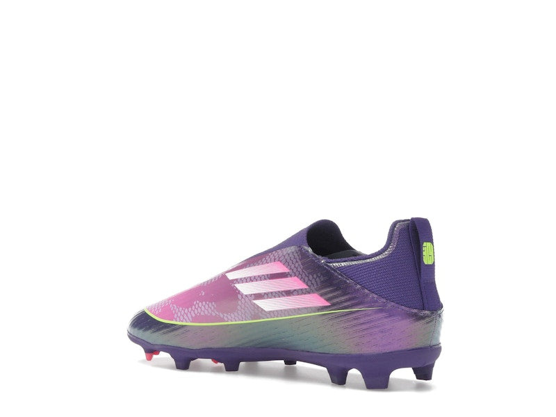 adidas F50 League Laceless FG/MG Lamine Yamal Future Icons Pack (Kids)