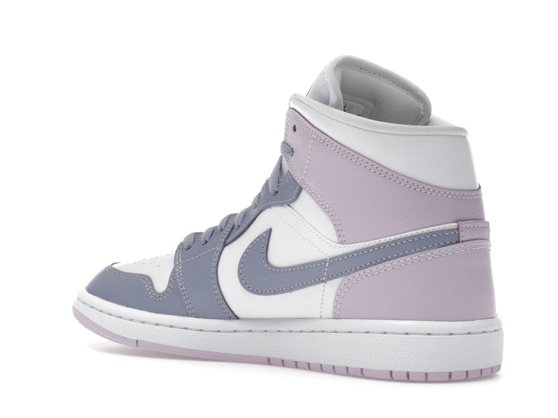 Jordan 1 Mid Indigo Haze Doll White (Women's)