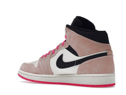 Jordan 1 Mid Crimson Tint