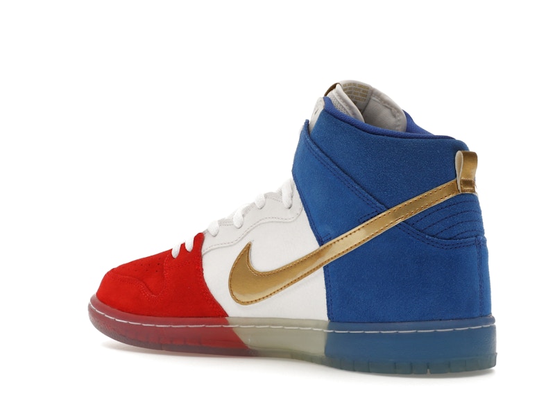 Nike SB Dunk High Tricolor (USA)