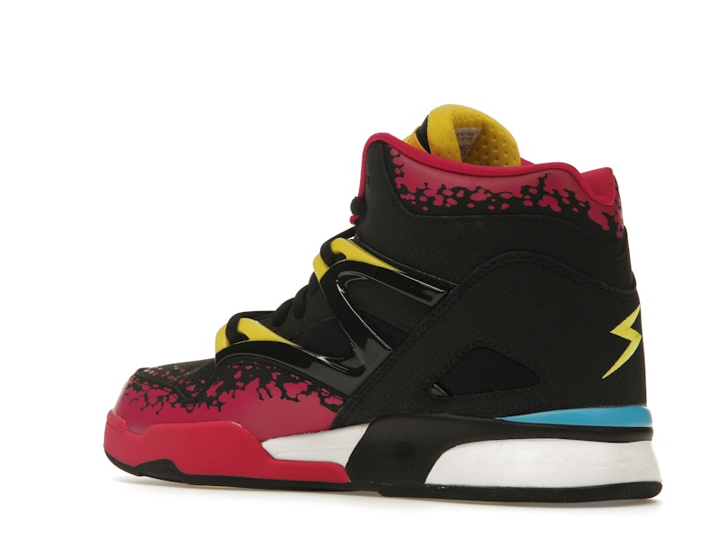 Reebok Pump Omni Zone II NERF Light Jammer Black