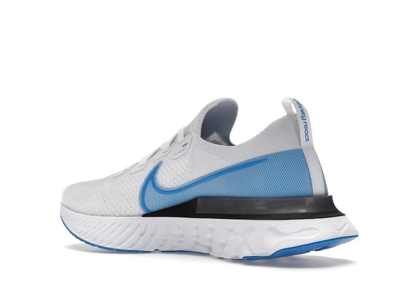 Nike React Infinity Run Flyknit True White