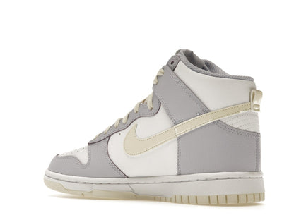 Nike Dunk High Coconut Milk Oxygen Purple (Women's)