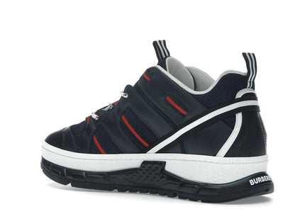 Burberry Mesh Nubuck Union Navy Red