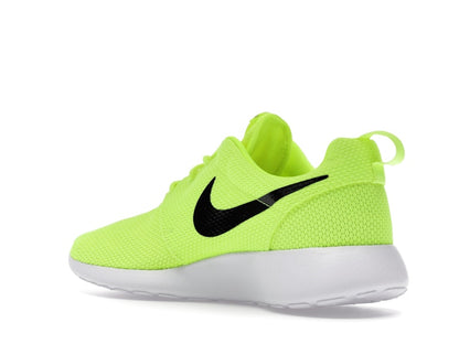 Nike Roshe Run Volt Black White
