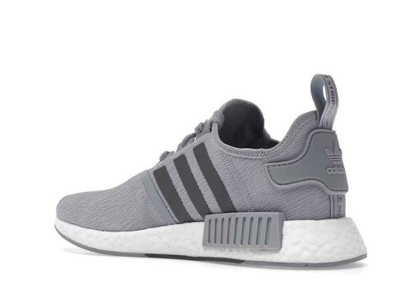 adidas NMD R1 Halo Silver Bahia Orange