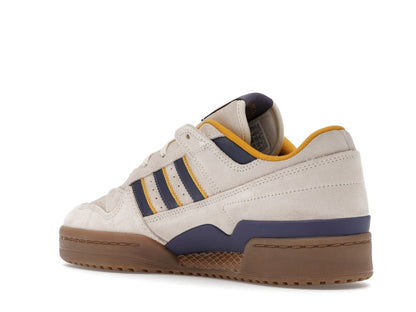 adidas Forum Low CL White Preloved Violet Yellow