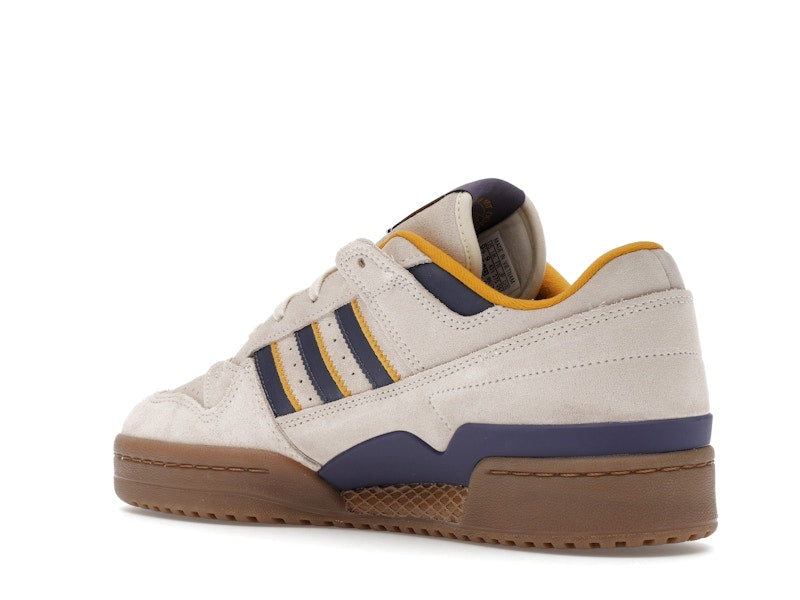 adidas Forum Low CL White Preloved Violet Yellow
