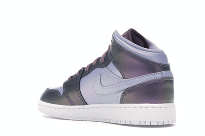 Jordan 1 Mid Monsoon Blue (GS)