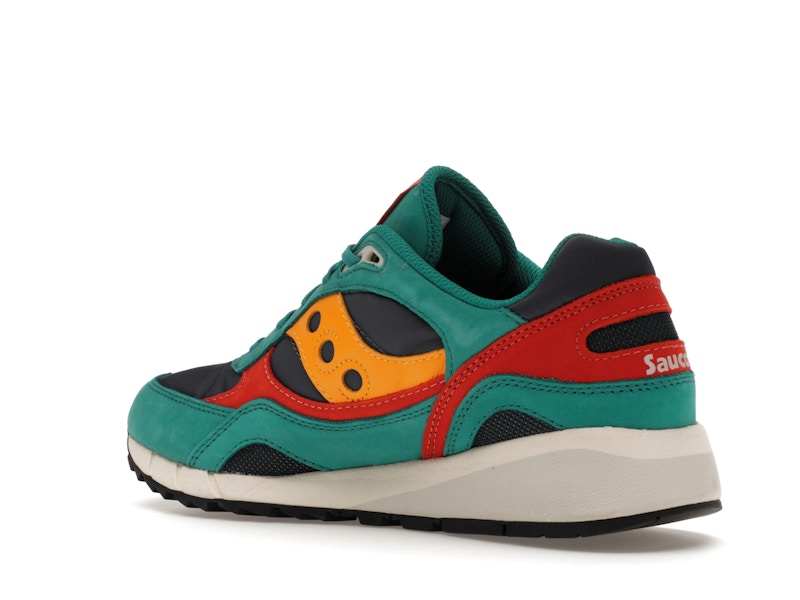 Saucony Shadow 6000 Changing Tides Teal Orange