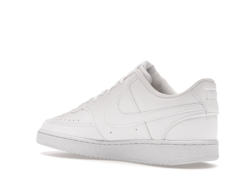 Nike Court Vision Low Next Nature Triple White
