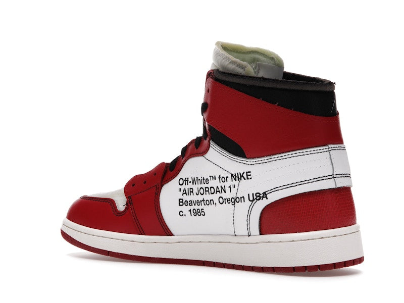 Jordan 1 Retro High Off-White Chicago