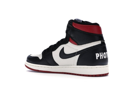 Jordan 1 Retro High Not for Resale Varsity Red